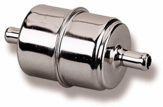 (image for) #162-524 5/16 In-Line fuel filter for carbureted applications