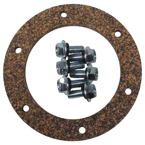 (image for) #19-169 KIT 6 HOLE GASKET WITH 6 SCREWS