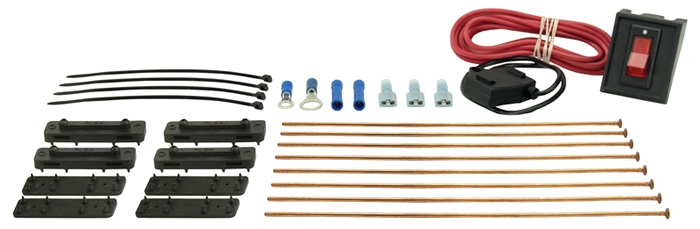 (image for) #DP16741 ELECTRIC FAN INSTALLATION KIT, METAL RODS