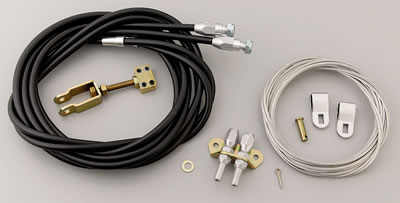 (image for) #EC-81FU E BRAKE CABLE KIT FITS WILWOOD