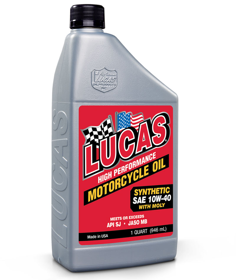 (image for) High Performance Synthetic 4T MC Oil w/ MOLY