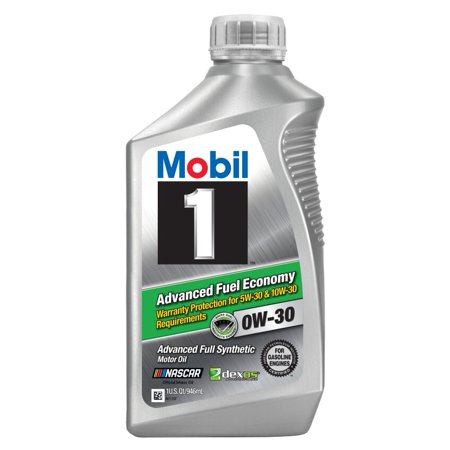(image for) MOBILE 1 Synthetic Engine Oil 0W-30 1QT - Click Image to Close