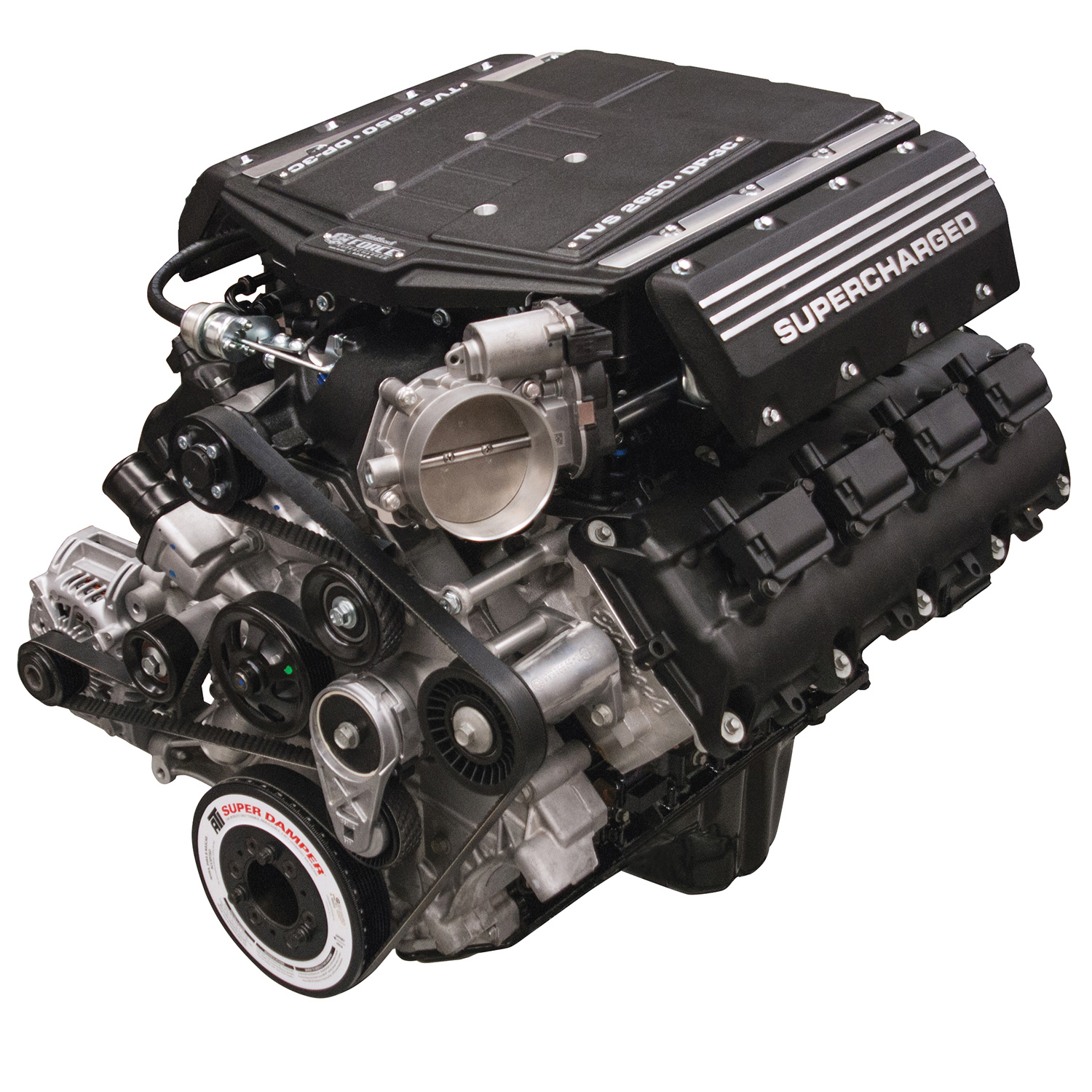 (image for) P/N 46127 Supercharged GEN III 426 HEMI Crate Engine with Access