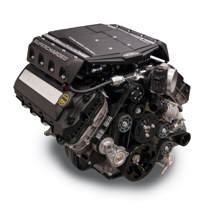 (image for) P/N 46890 Supercharged 5.0L Coyote Crate Engine with Tuner - Click Image to Close