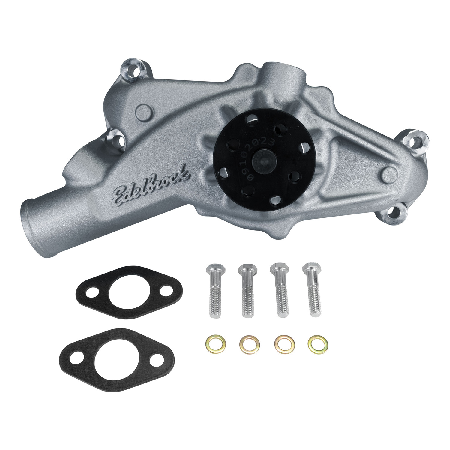 (image for) Water Pump Big-Block Chevy Short/Standard in Satin Finish