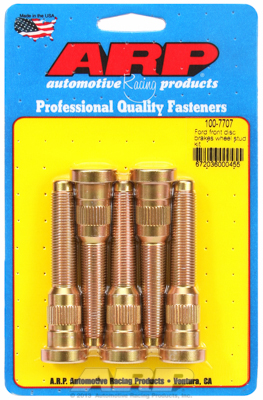 (image for) #ARP-100-7707 WHEEL STUDS EARLY FORD FRONT DISC BRAKES PACK 5 - Click Image to Close