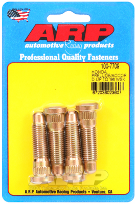 (image for) #ARP-100-7709 Honda '96 & earlier M12 X 1.85" wheel stud kit - Click Image to Close