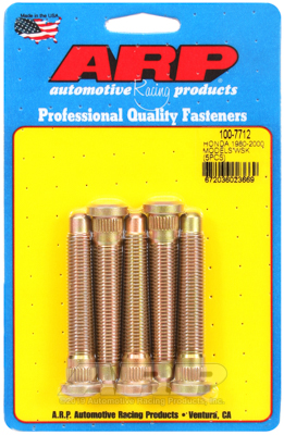 (image for) #ARP-100-7712 Honda '97 & later M12 X 2.85" wheel stud kit