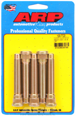 (image for) #ARP-100-7723 Ford Mustang '05 & up rear wheel stud kit - Click Image to Close