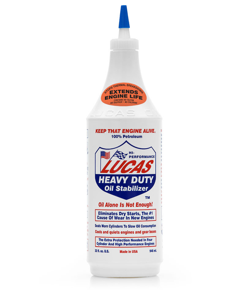 (image for) Lucas Heavy Duty Oil Stabilizer 1 QUART - Click Image to Close
