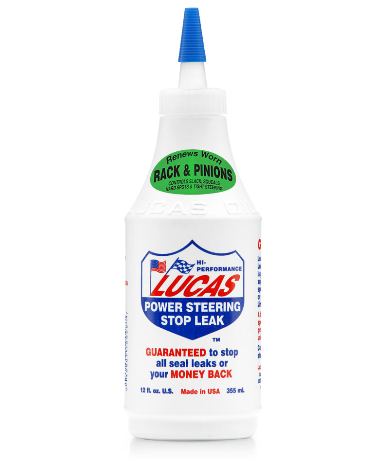 (image for) Power Steering Stop Leak 12OZ - Click Image to Close