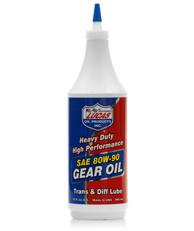 (image for) Heavy Duty 80W-90 Gear Oil 1 QUART