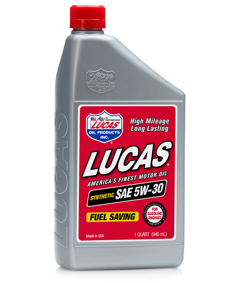 (image for) SAE 5W-30 Synthetic High Performance Motor Oil QUART
