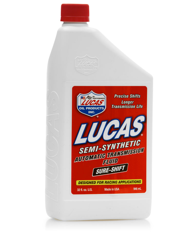 (image for) Lucas Semi-Synthetic Automatic Transmission Fluid 1 QUART