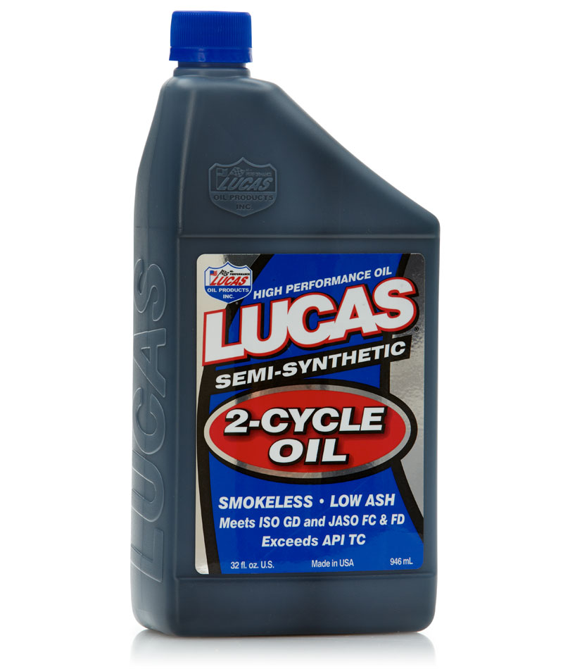 (image for) Semi-Synthetic 2-Cycle Oil 1 QUART - Click Image to Close