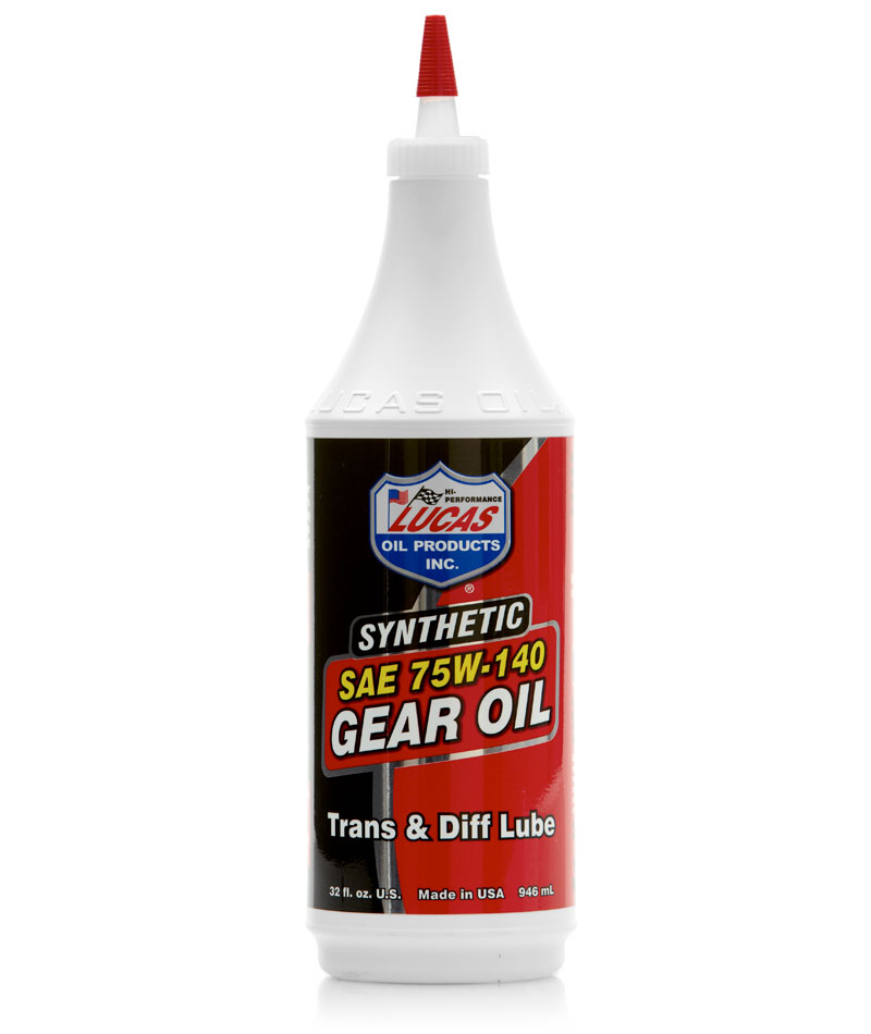 (image for) Synthetic SAE 75W-140 Trans & Diff Lube - Click Image to Close