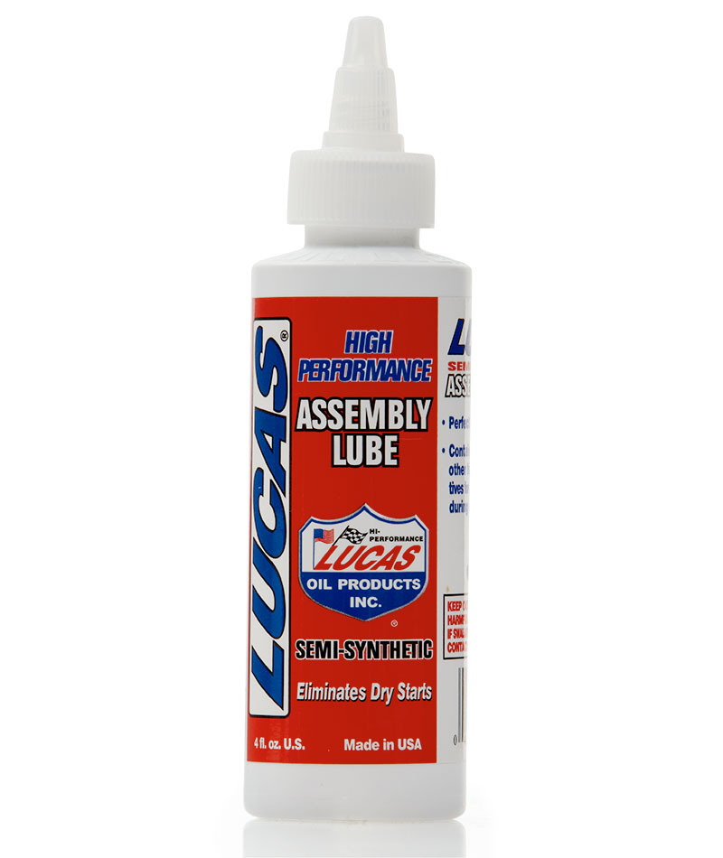 (image for) Semi-Synthetic Assembly Lube 4OZ - Click Image to Close