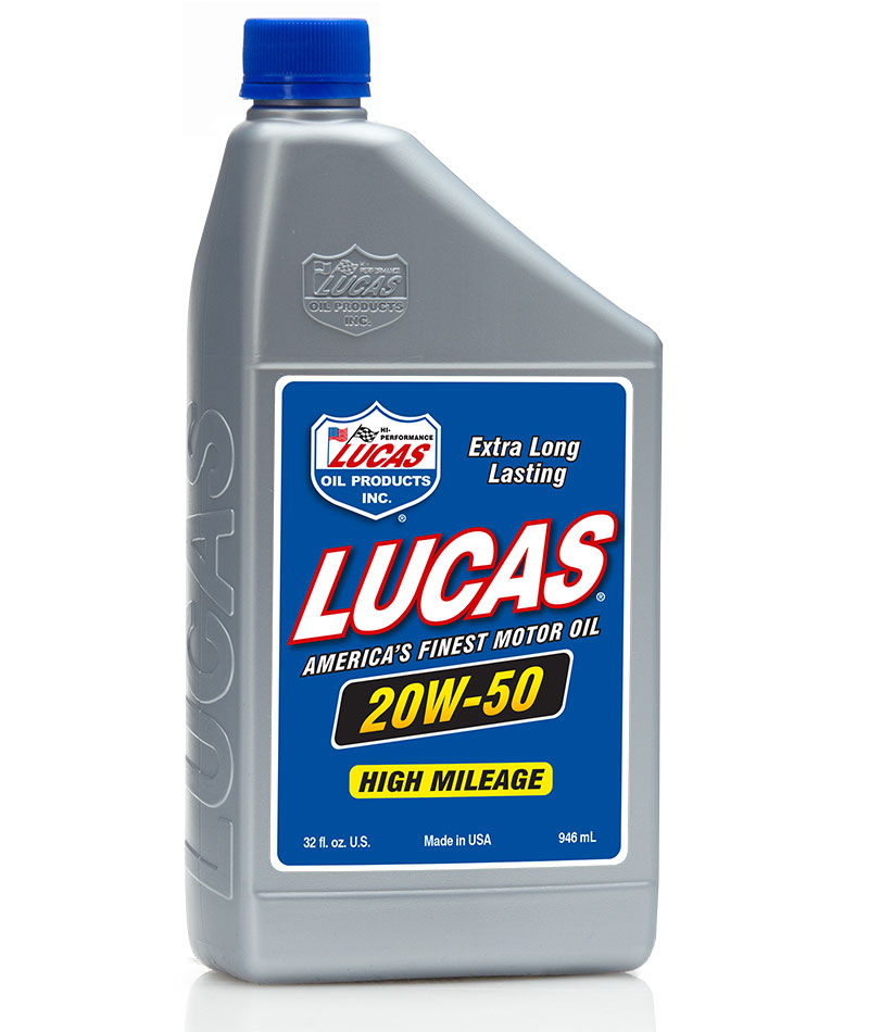 (image for) Lucas 20w-50 Plus High Performance Oil 1 QUART - Click Image to Close