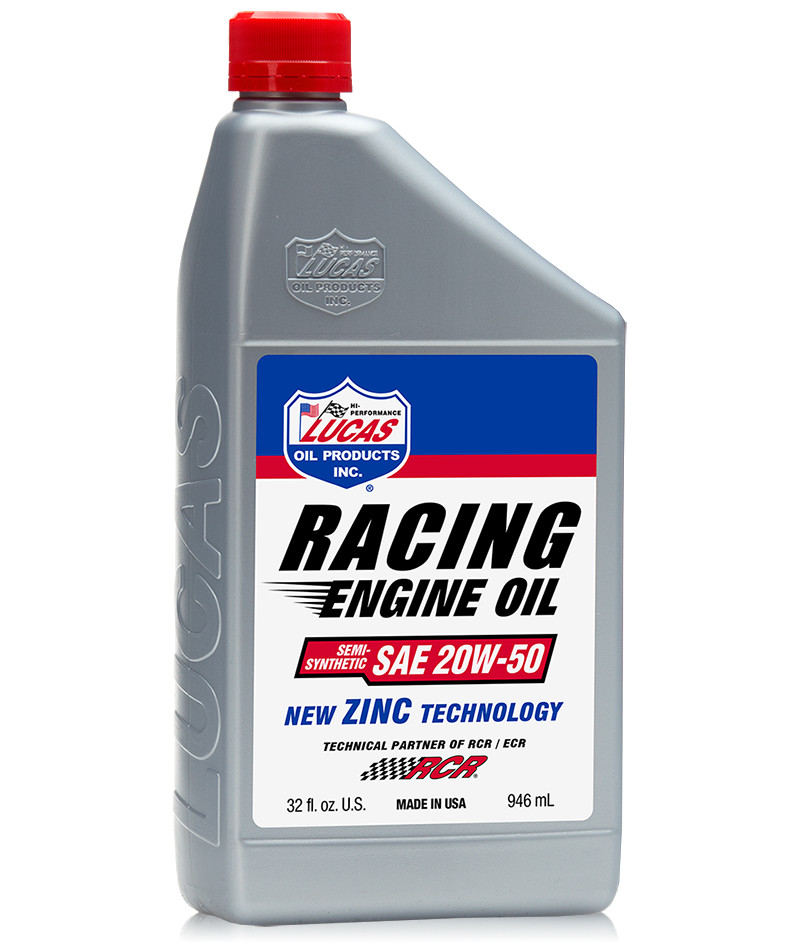 (image for) SAE 20W-50 RACING OIL 1 QUART