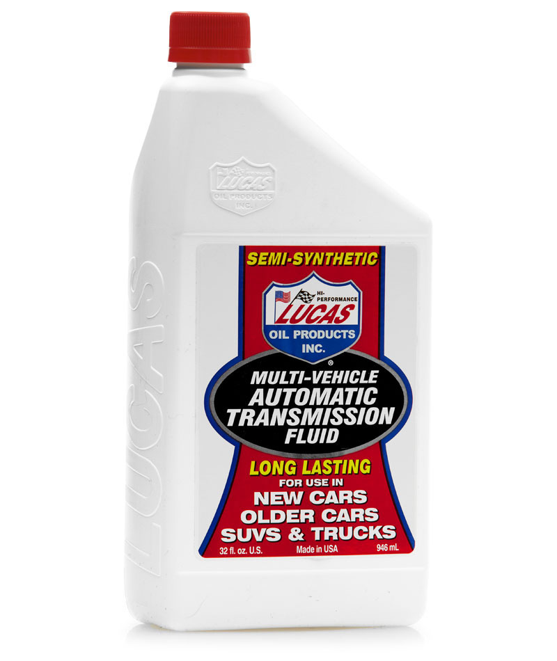 (image for) Lucas Oil Multi-Vehicle ATF 1 QUART - Click Image to Close