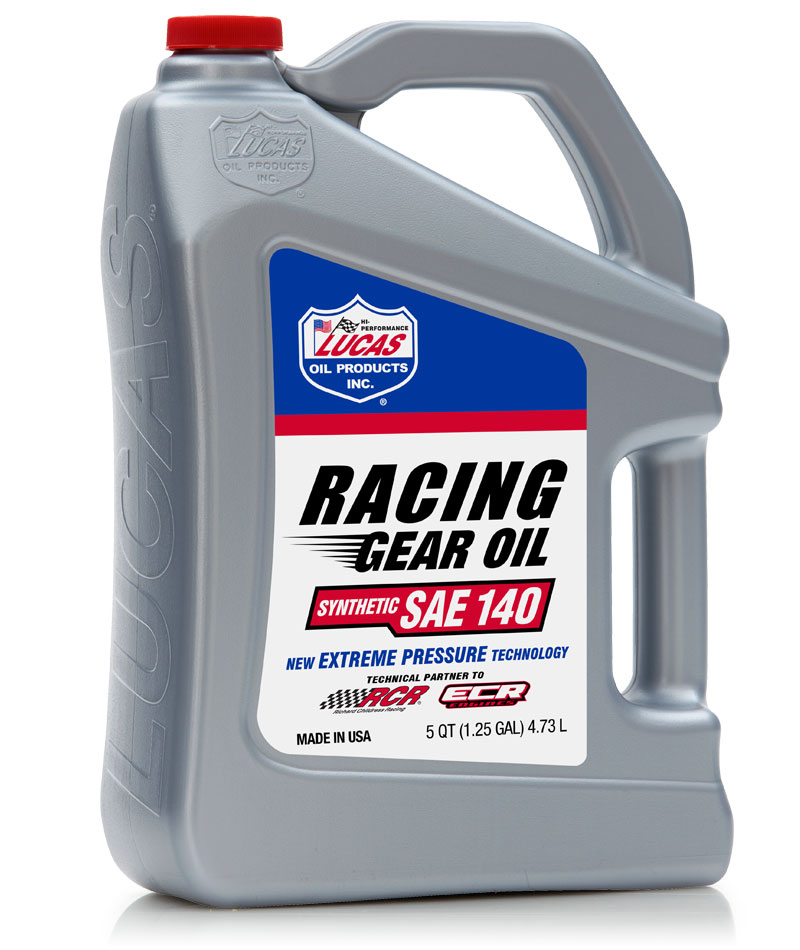 (image for) Synthetic SAE 140 Racing Gear Oil 5 QUARTS - Click Image to Close