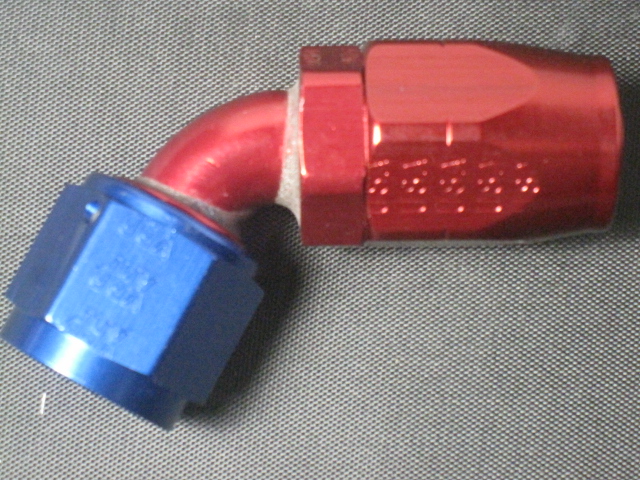 (image for) 45° hose end swivel and fixed