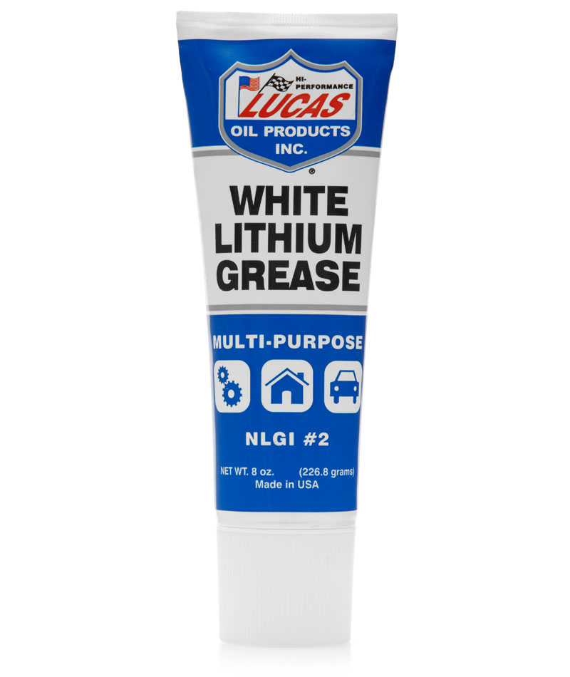 (image for) White Lithium Grease 8OZ