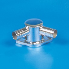 (image for) Water Outlet-SS Chevy 1"