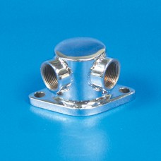 (image for) Water Outlet-SS Chevy 3/4"