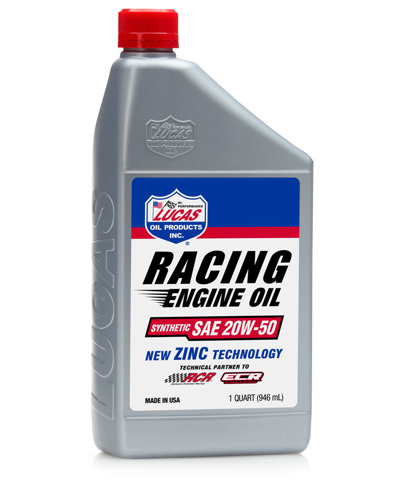 (image for) Synthetic Racing Only Motor Oil 1 QUART - Click Image to Close