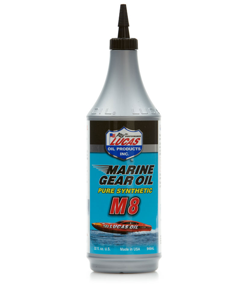 (image for) Synthetic SAE 75W-90 M8 Marine Gear Oil 1 QUART - Click Image to Close