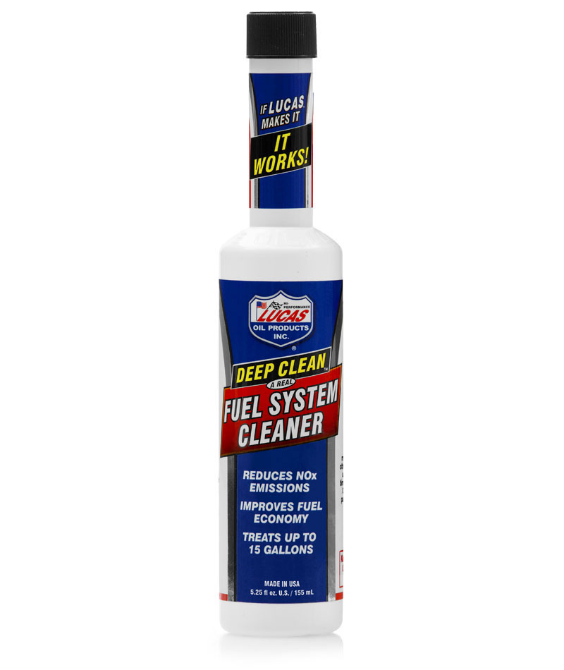 (image for) DEEP CLEAN FUEL SYSTEM CLEANER 5.25 OZ