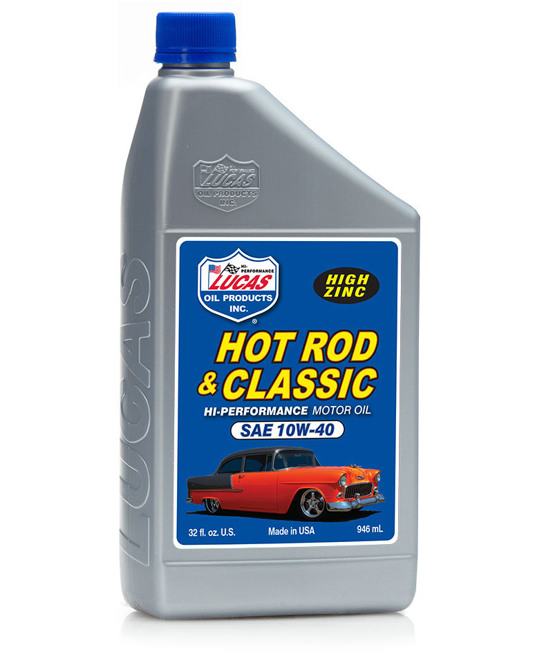 (image for) SAE 10W-40 Hot Rod Oil/6x1/Quart - Click Image to Close