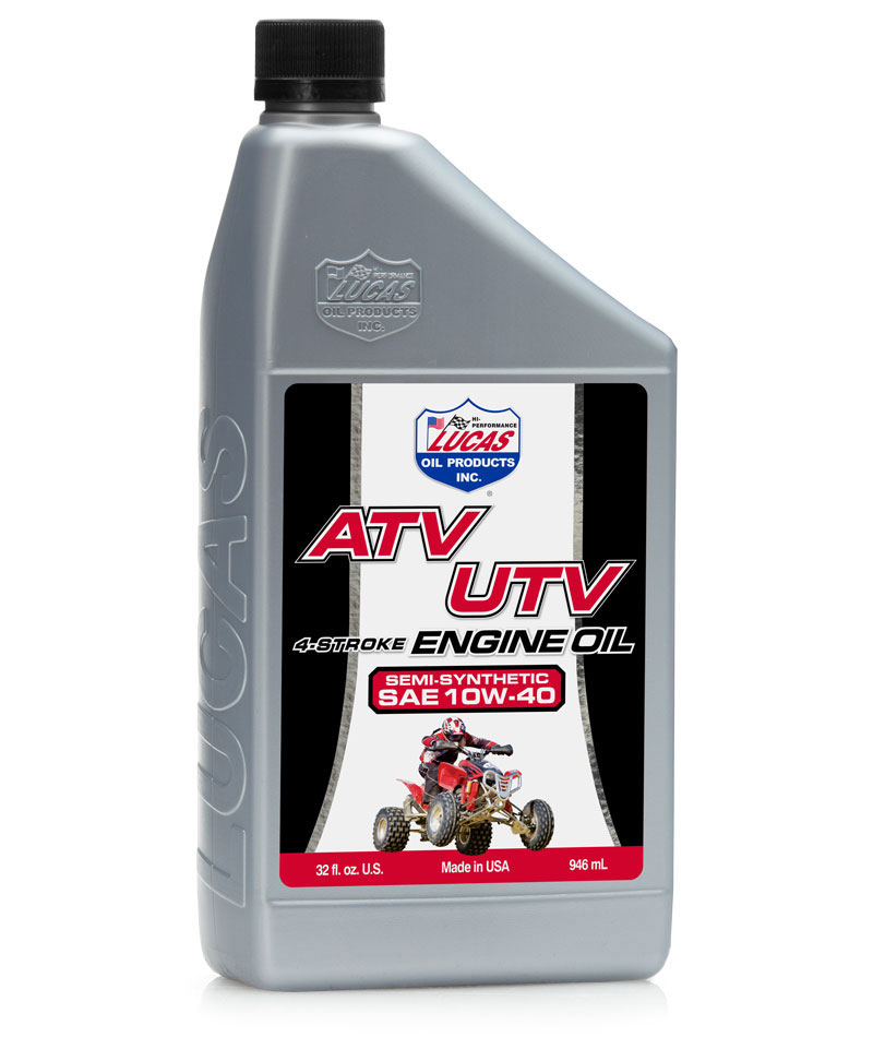 (image for) Semi Synthetic SAE 10W-40 ATV Engine Oil - Click Image to Close
