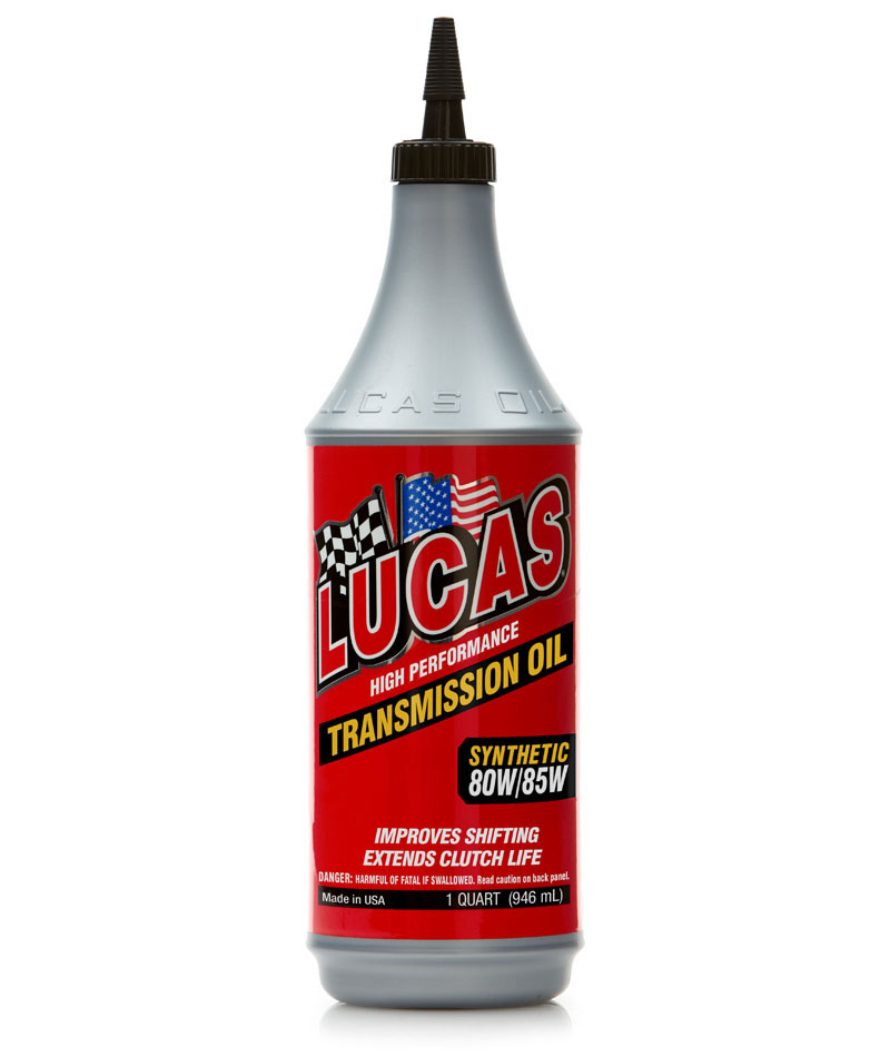 (image for) SAE 80W/85W Transmission Oil Synthetic 1 QUART