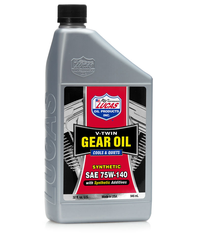 (image for) SYNTHETIC SAE 75W-140 V-TWIN GEAR OIL