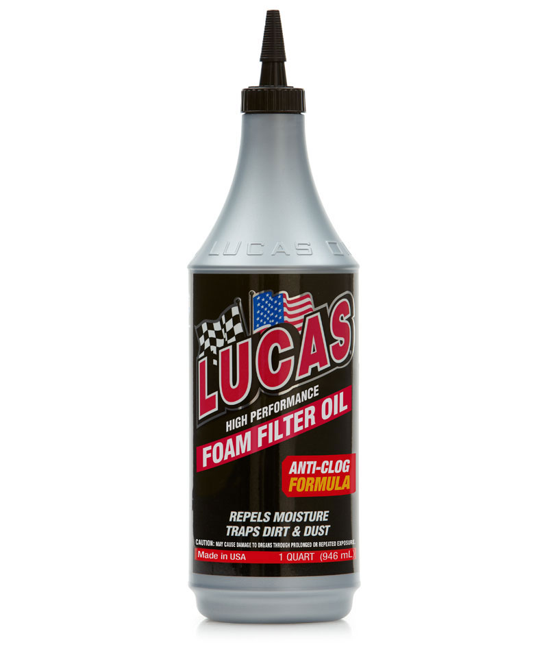 (image for) High Performance Foam Filter Oil - Click Image to Close