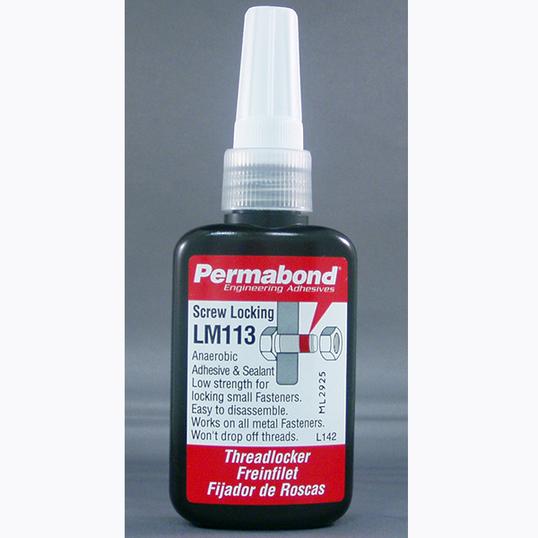 (image for) #PLM113 Low Strength Threadlocker Small Fasteners 50ml - Click Image to Close