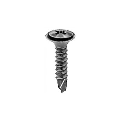 (image for) #8 X 5/8 SEMS TECH SCREW BLACK 10PC - Click Image to Close