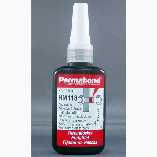 (image for) #PHM118 High Strength RemovableThreadlocker 50ML - Click Image to Close