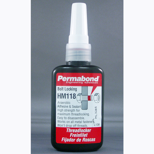 (image for) #PHM118 High Strength RemovableThreadlocker 50ML