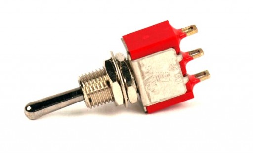 (image for) #12-110 ON-OFF-ON MINI SWITCH 12V 5 AMP