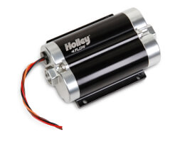 (image for) #12-1200 130 GPH Dominator In-Line Billet Fuel Pump - Click Image to Close