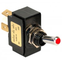 (image for) #12-145 RED 12V OFF-ON / 15AMP - Click Image to Close