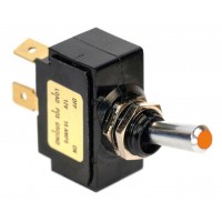 (image for) #12-147 AMBER 12V OFF-ON / 15AMP - Click Image to Close