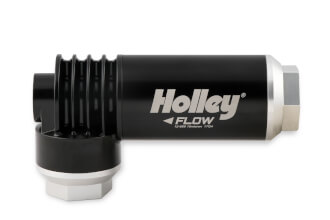 (image for) HOLLEY EFI DIECAST FILTER REGULATOR 3/8" NPT