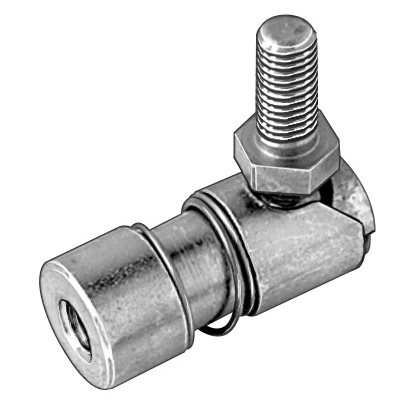 (image for) #AP12044 1/4-28 BALL JOINT QUICK DISCONNECT 1PC - Click Image to Close