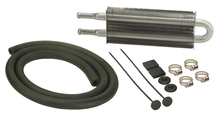 (image for) 2 Pass 12" Dyno-Cool Series 6000 Aluminum Power Steering Kit