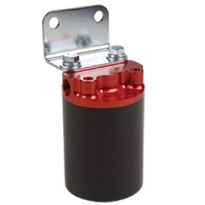 (image for) #12319 Filter, Canister, 100-Micron BLACK/RED