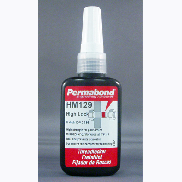 (image for) #PHM129 Permanent Threadlocker for up to 1" Diameter Fasteners